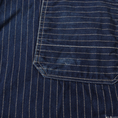 [希少モデル] ロングショアマン ウォバッシュ ワークパンツ (UNION SPECIAL OVERALLS LONGSHOREMAN)