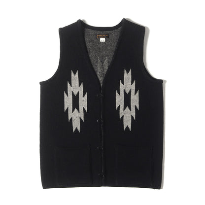 チマヨ ウールニット ベスト (CHIMAYO KNIT VEST)