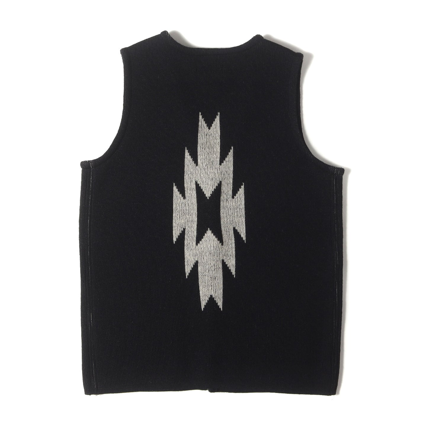 チマヨ ウールニット ベスト (CHIMAYO KNIT VEST)