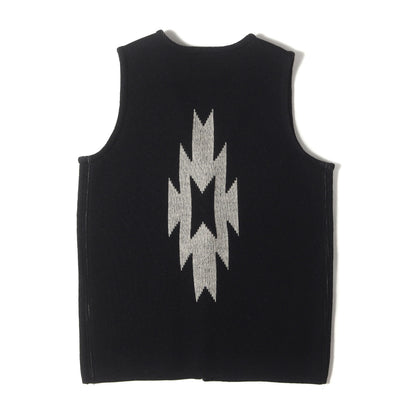 チマヨ ウールニット ベスト (CHIMAYO KNIT VEST)