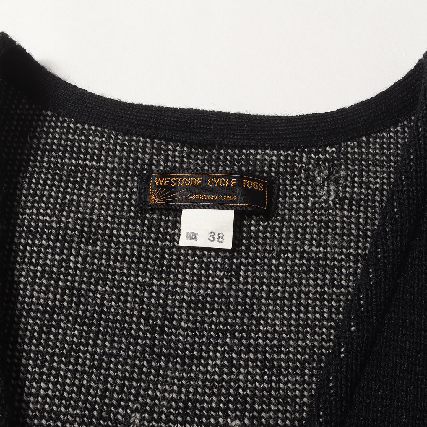 チマヨ ウールニット ベスト (CHIMAYO KNIT VEST)