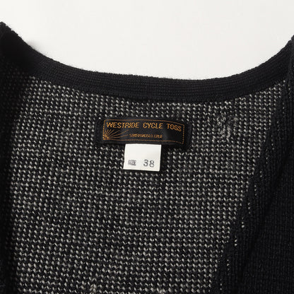 チマヨ ウールニット ベスト (CHIMAYO KNIT VEST)