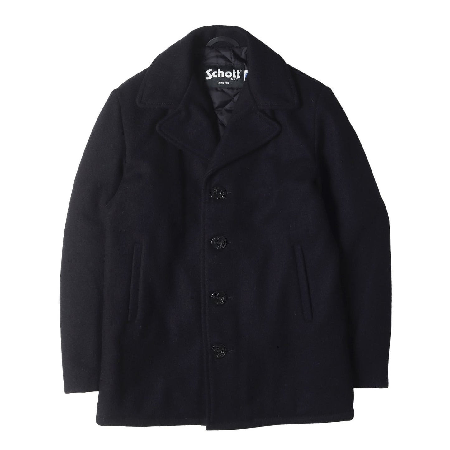 [USA製 75624] メルトンウール シングル Pコート