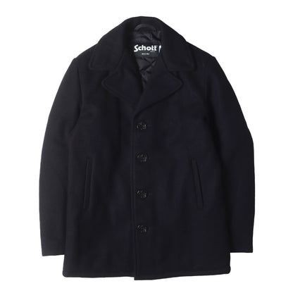 [USA製 75624] メルトンウール シングル Pコート