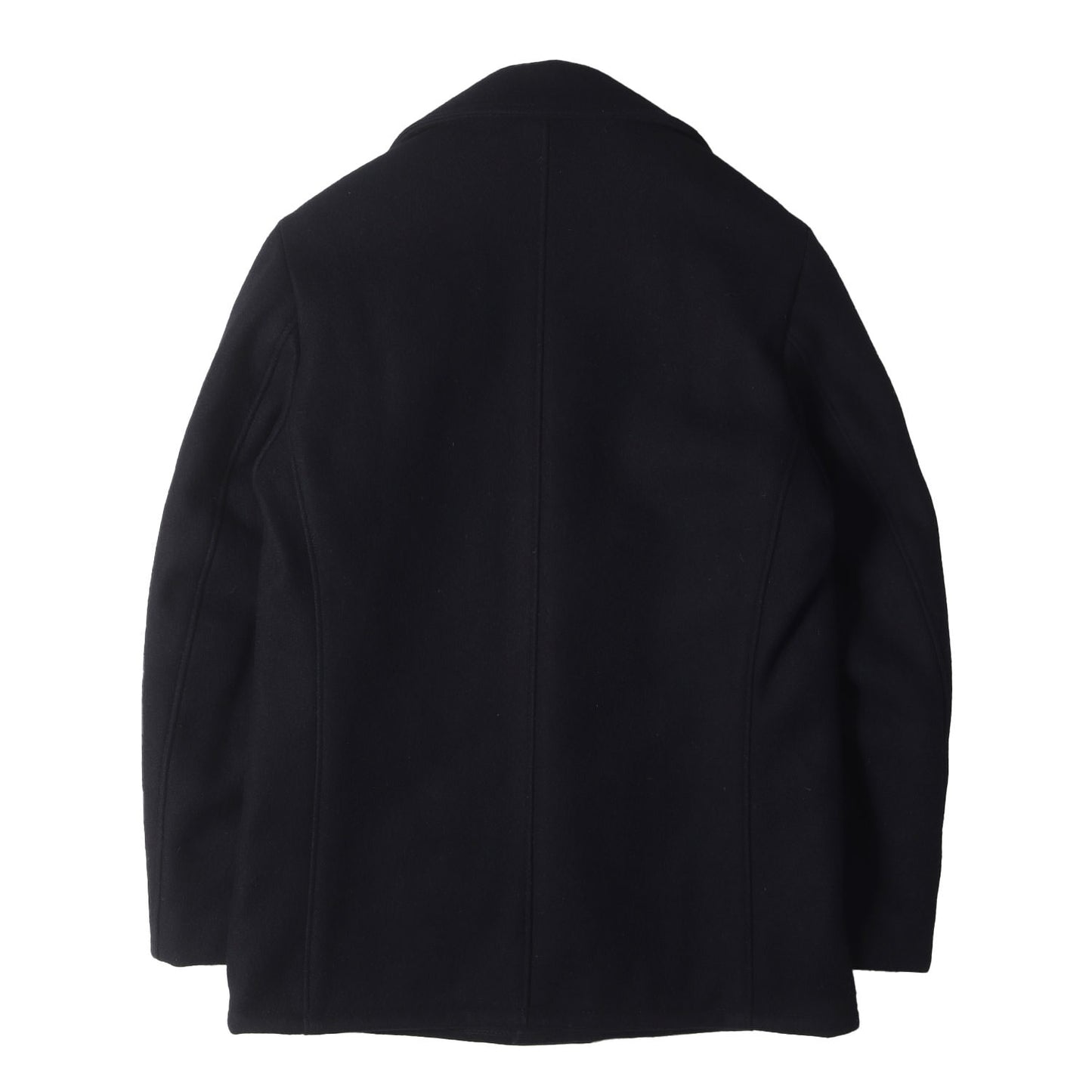 [USA製 75624] メルトンウール シングル Pコート