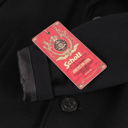 [USA製 75624] メルトンウール シングル Pコート