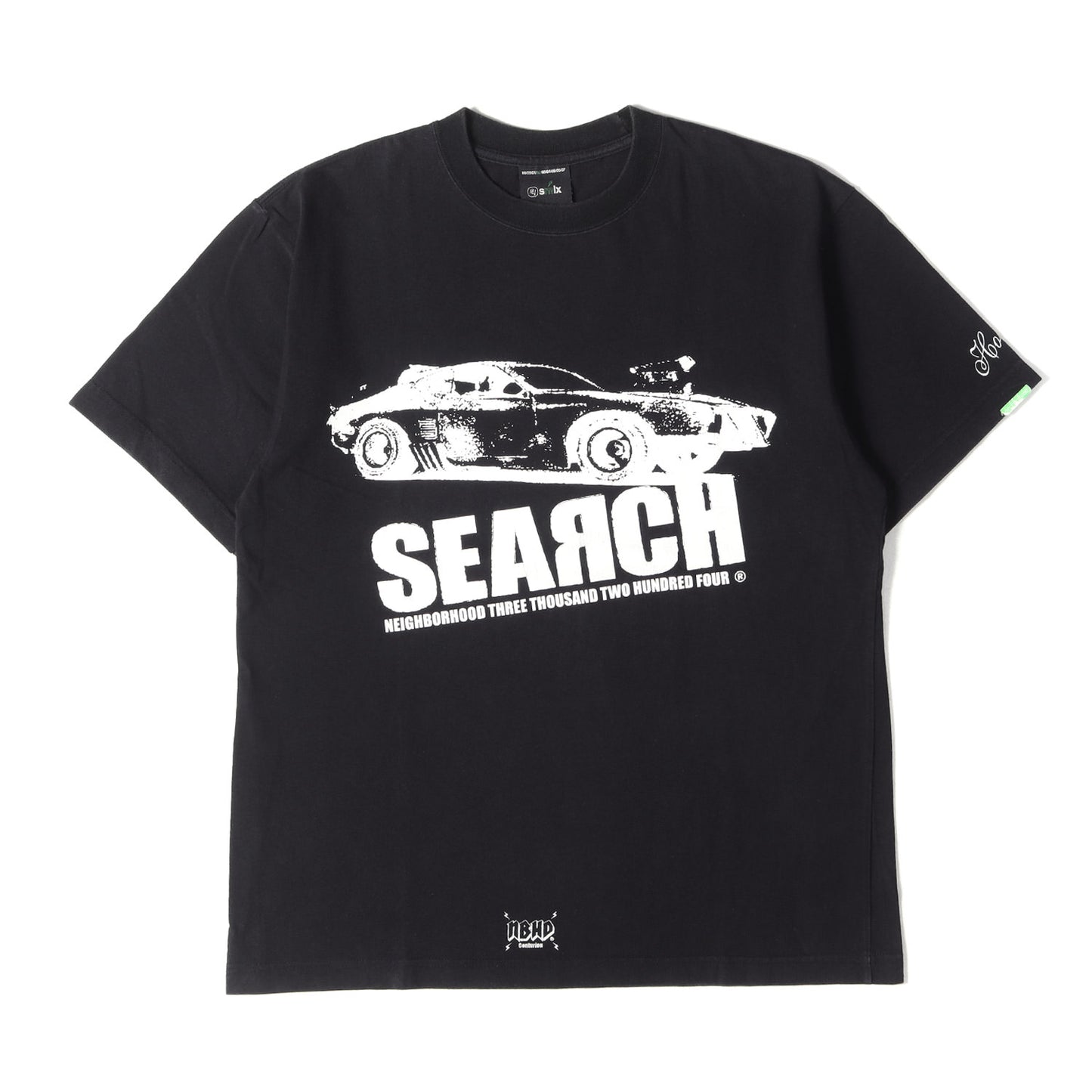 00s SEARCH グラフィック Tシャツ