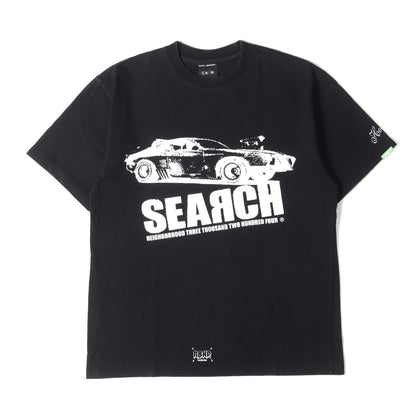 00s SEARCH グラフィック Tシャツ