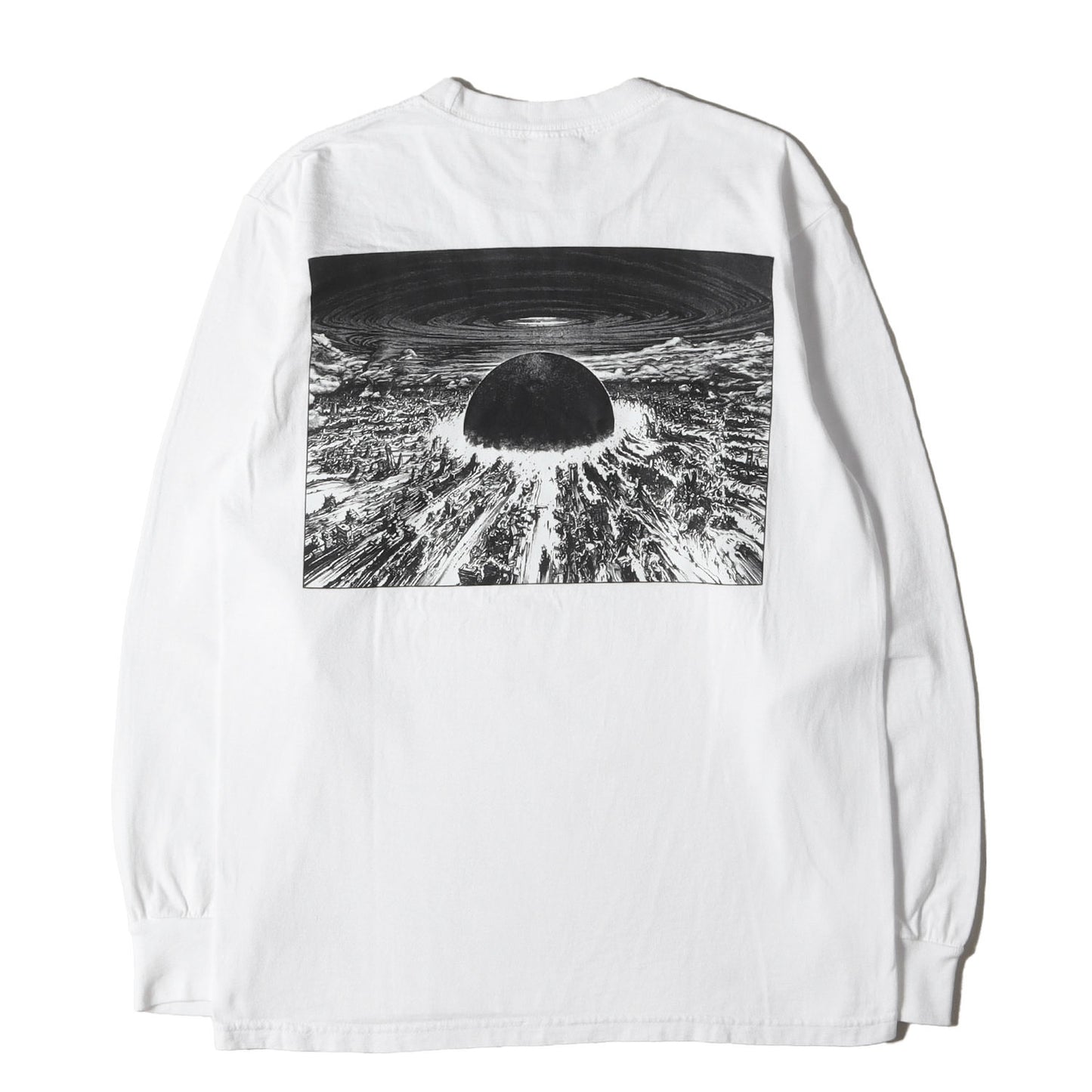 ×AKIRA ネオ東京 ロングスリーブ Tシャツ(Neo-Tokyo L/S Tee)
