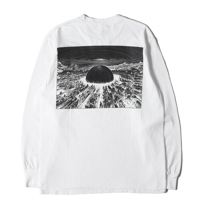 ×AKIRA ネオ東京 ロングスリーブ Tシャツ(Neo-Tokyo L/S Tee)