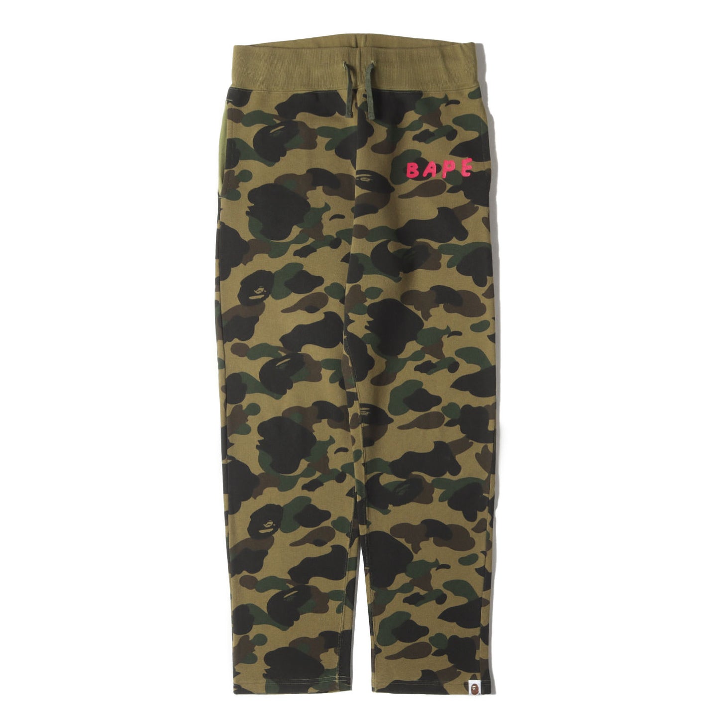 ×Keith Haring 1stカモ 猿迷彩 スウェットパンツ