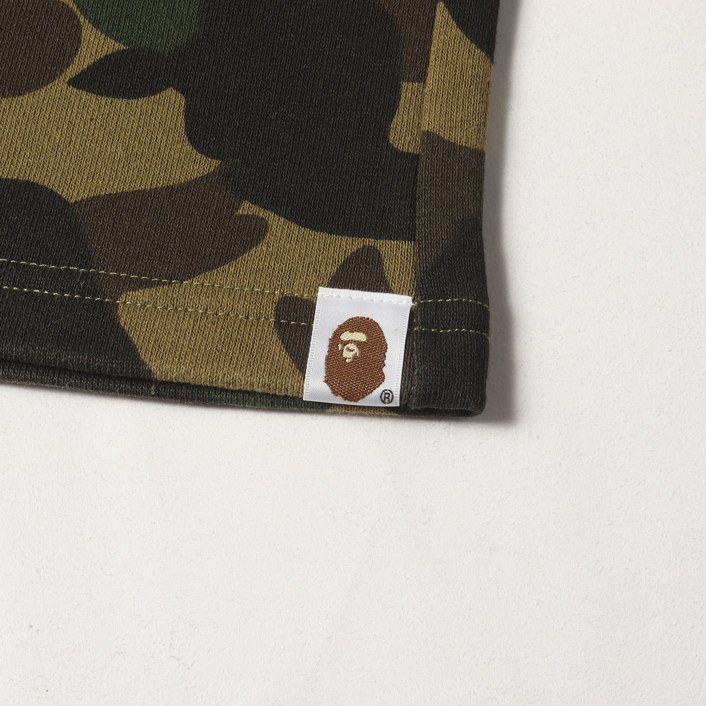 ×Keith Haring 1stカモ 猿迷彩 スウェットパンツ