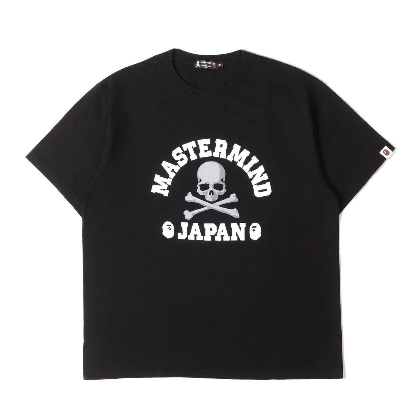 ×mastermind JAPAN カレッジ スカルボーン Tシャツ