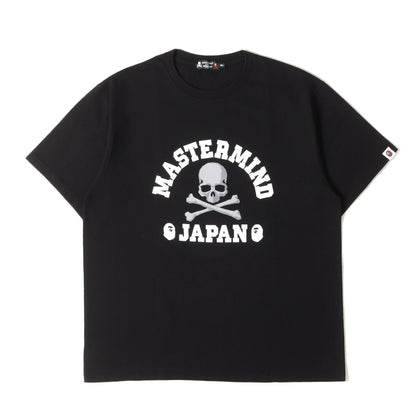×mastermind JAPAN カレッジ スカルボーン Tシャツ