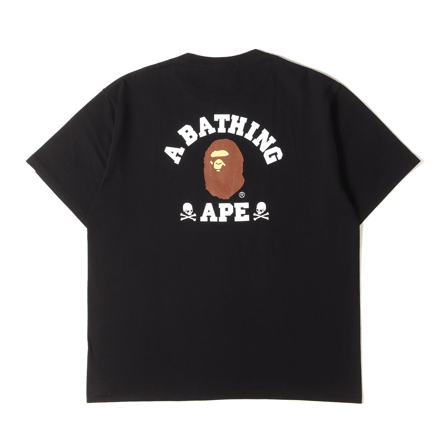 ×mastermind JAPAN カレッジ スカルボーン Tシャツ