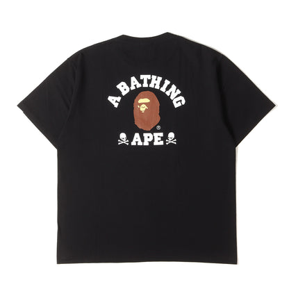 ×mastermind JAPAN カレッジ スカルボーン Tシャツ