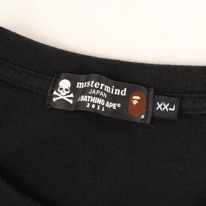 ×mastermind JAPAN カレッジ スカルボーン Tシャツ