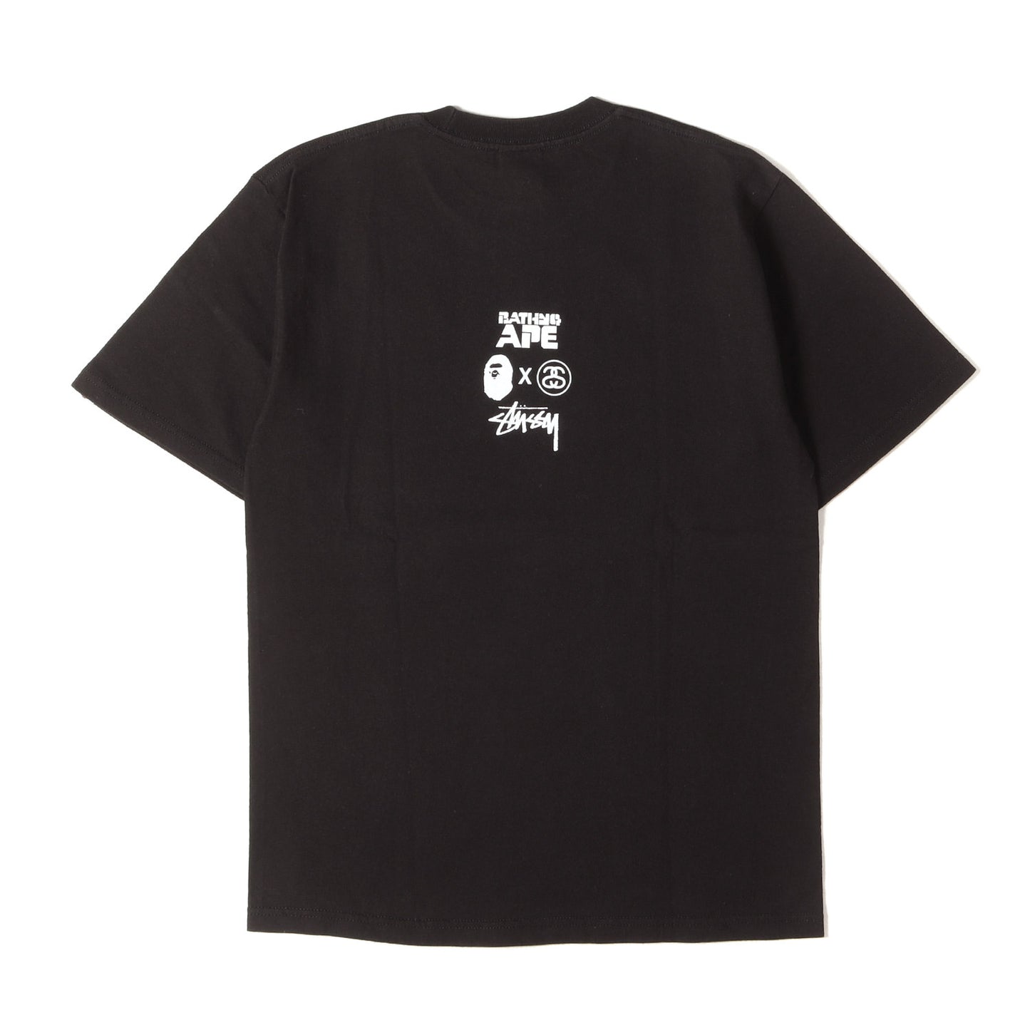×A BATHING APE ABCカモ 猿顔 & スカル Tシャツ