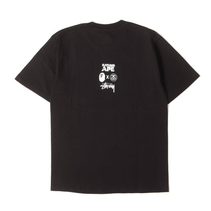 ×A BATHING APE ABCカモ 猿顔 & スカル Tシャツ