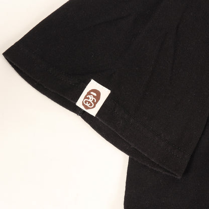 ×A BATHING APE SSリンク 猿顔 Tシャツ