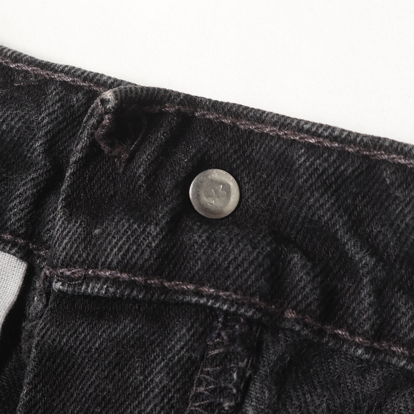 [グッドコンディション] 90s 505 後染め ブラック デニムパンツ / USA製 505-0260