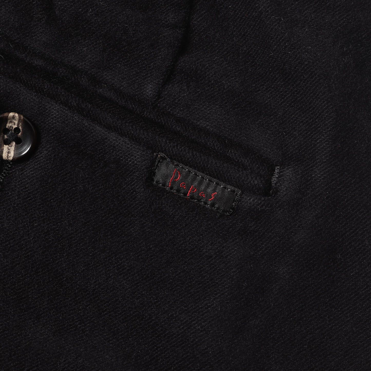 コットンモールスキン 2タック パンツ