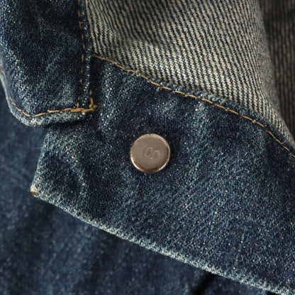 [グッドサイズ] 90s 1950年代復刻 507 2nd デニムジャケット / 日本製 71507-XX
