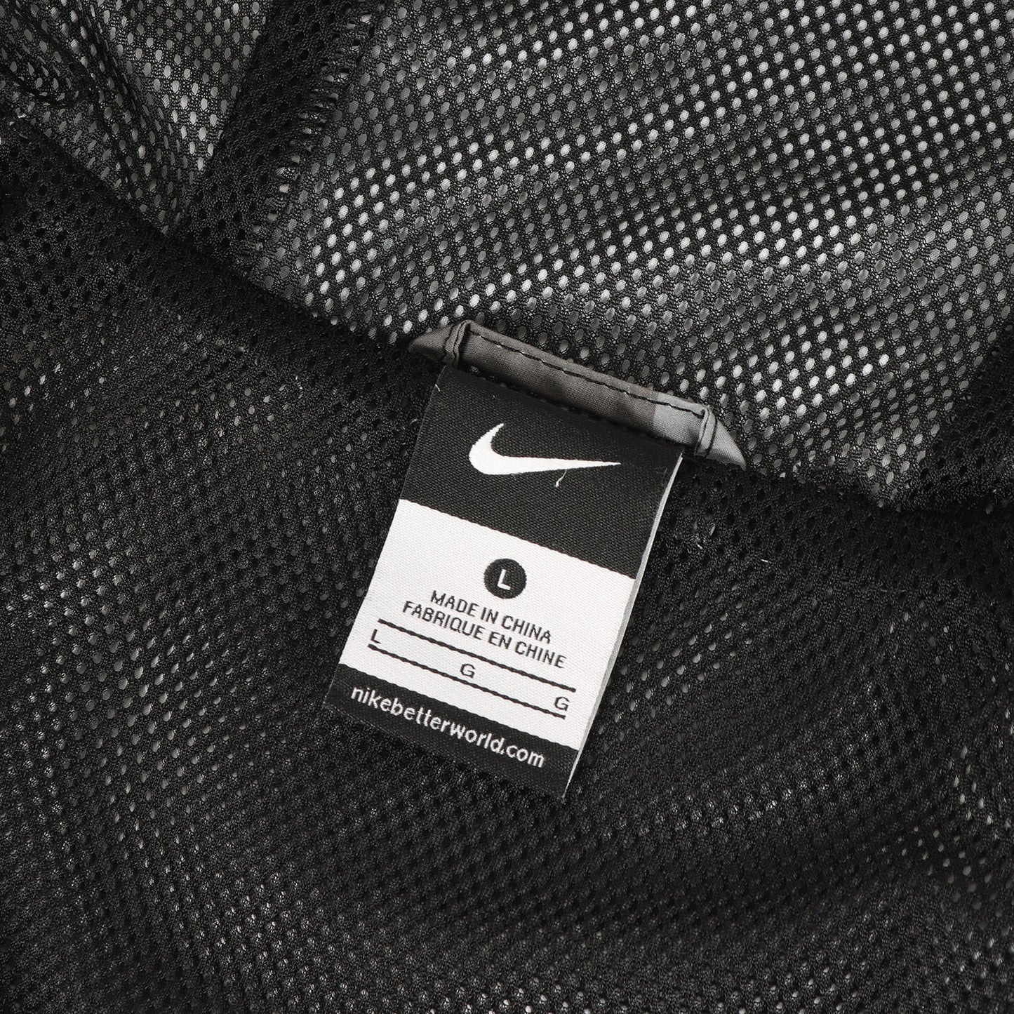 ×NIKE ハニカムカモ ウォームアップジャケット