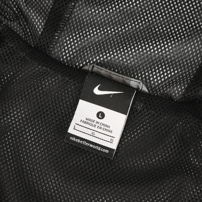 ×NIKE ハニカムカモ ウォームアップジャケット