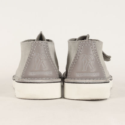 ×Clarks スウェード トレック ブーツ(NHCL. TREK / CL-SHOES)