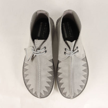 ×Clarks スウェード トレック ブーツ(NHCL. TREK / CL-SHOES)