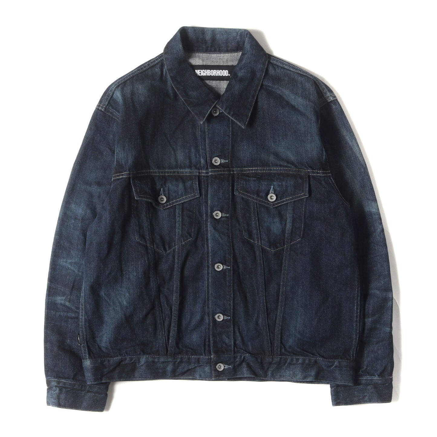 21AW 3rdタイプ ヴィンテージ加工 デニムジャケット(WASHED STOCKMAN TYPE-C / C-JKT)