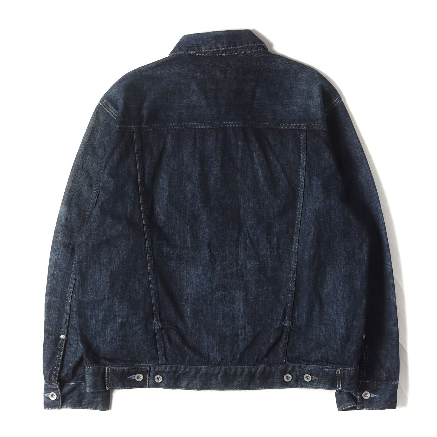 21AW 3rdタイプ ヴィンテージ加工 デニムジャケット(WASHED STOCKMAN TYPE-C / C-JKT)