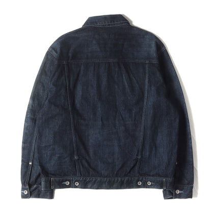 21AW 3rdタイプ ヴィンテージ加工 デニムジャケット(WASHED STOCKMAN TYPE-C / C-JKT)