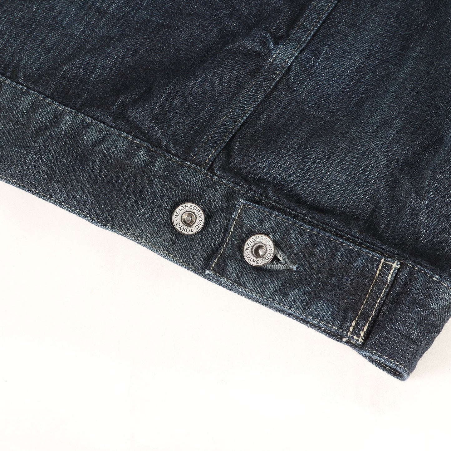 21AW 3rdタイプ ヴィンテージ加工 デニムジャケット(WASHED STOCKMAN TYPE-C / C-JKT)