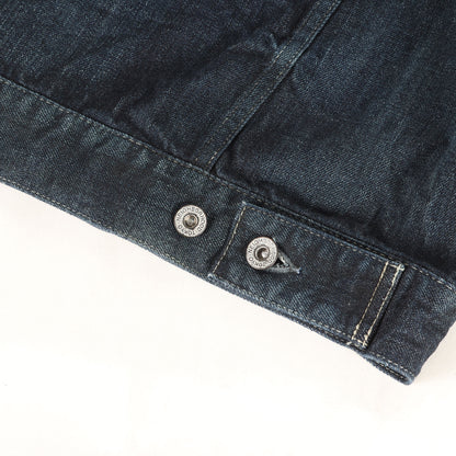 21AW 3rdタイプ ヴィンテージ加工 デニムジャケット(WASHED STOCKMAN TYPE-C / C-JKT)
