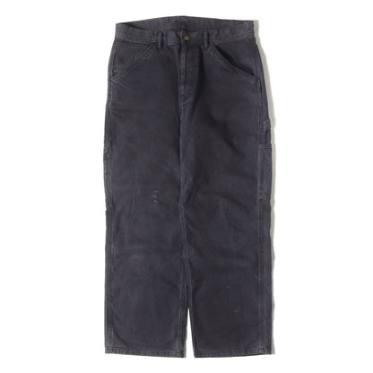 24AW 硫化染め ダメージ加工 ダック ペインターパンツ(DUCK PAINTER PANTS)
