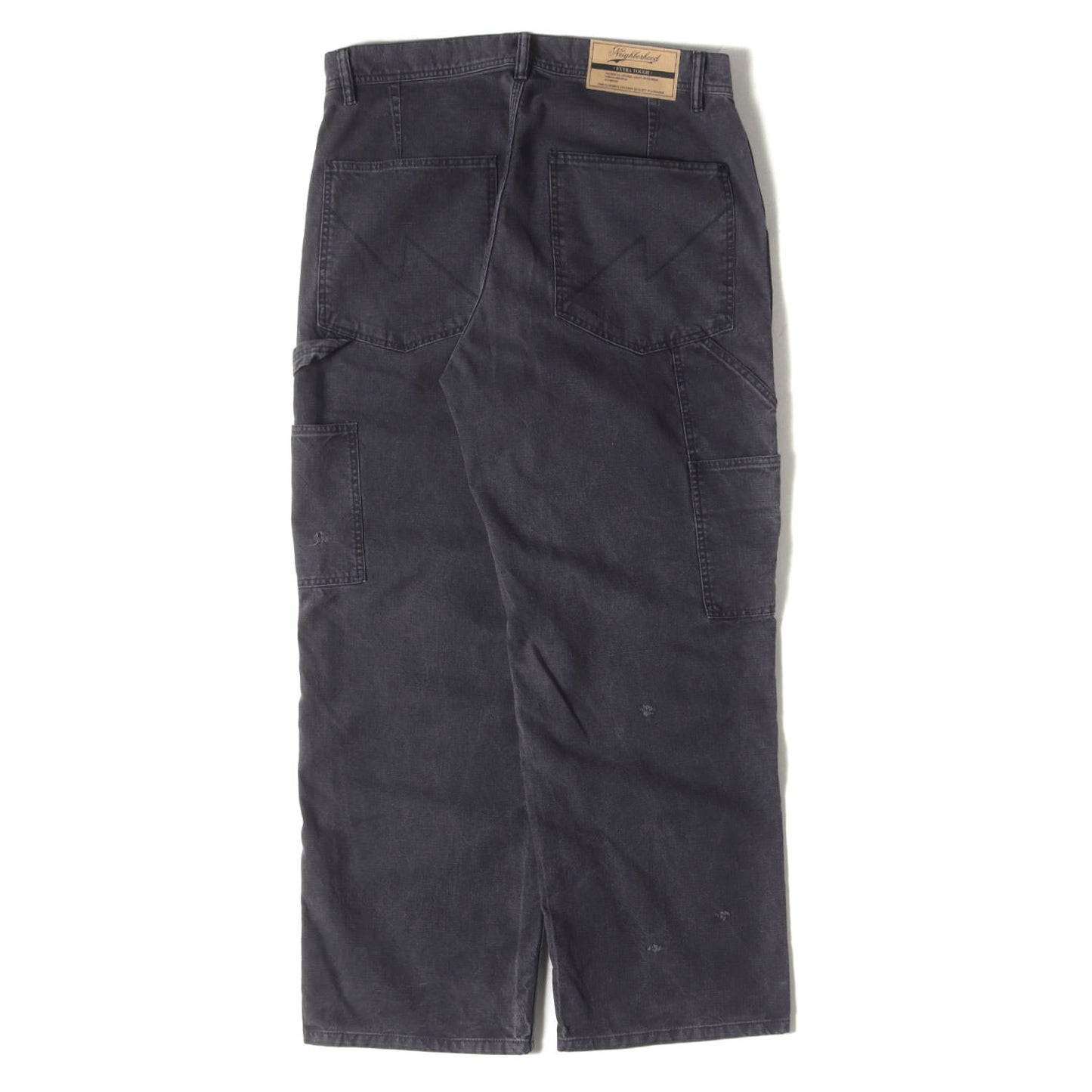 24AW 硫化染め ダメージ加工 ダック ペインターパンツ(DUCK PAINTER PANTS)