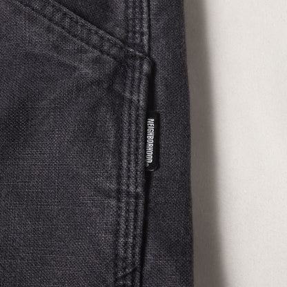 24AW 硫化染め ダメージ加工 ダック ペインターパンツ(DUCK PAINTER PANTS)
