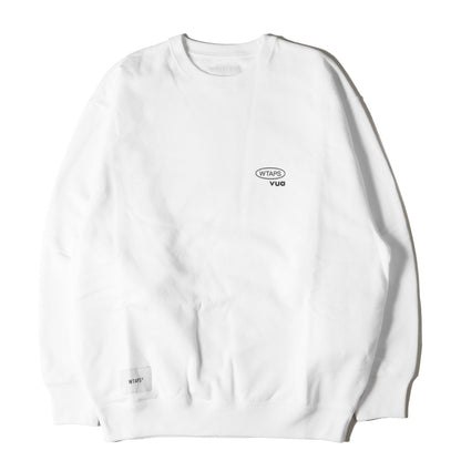 23AW ロゴ刺繍 クルーネック スウェット(All 02 / SWEATER / COTTON. PROTECT)