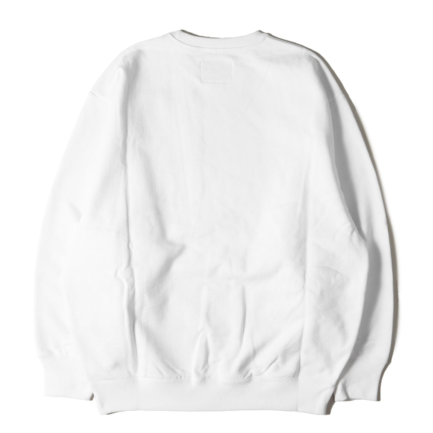 23AW ロゴ刺繍 クルーネック スウェット(All 02 / SWEATER / COTTON. PROTECT)