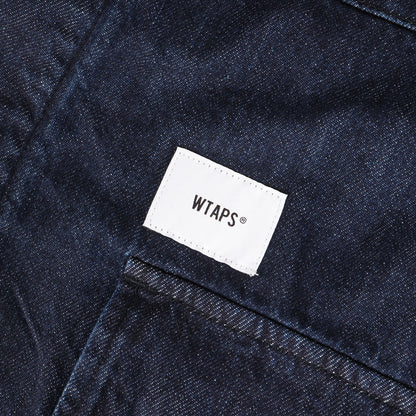 23SS グラフィック プリント デニム ジャングル シャツジャケット(JMOD / LS / COTTON. DENIM. PASTHG)