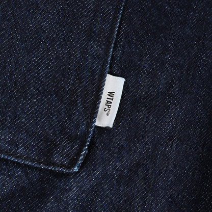 23SS グラフィック プリント デニム ジャングル シャツジャケット(JMOD / LS / COTTON. DENIM. PASTHG)