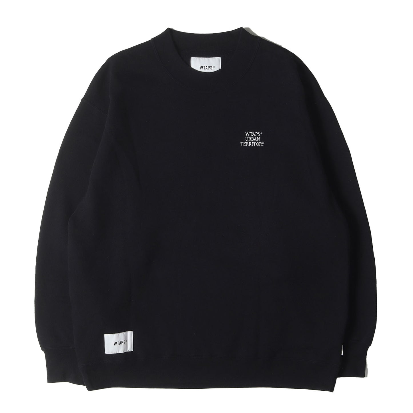 22AW ロゴ刺繍 クルーネック スウェット(AII / MOCK NECK / CTPL. WUT)