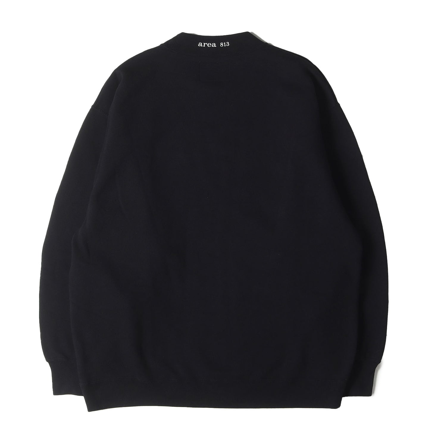 22AW ロゴ刺繍 クルーネック スウェット(AII / MOCK NECK / CTPL. WUT)