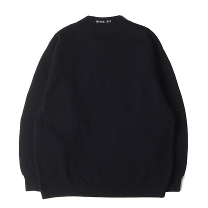 22AW ロゴ刺繍 クルーネック スウェット(AII / MOCK NECK / CTPL. WUT)