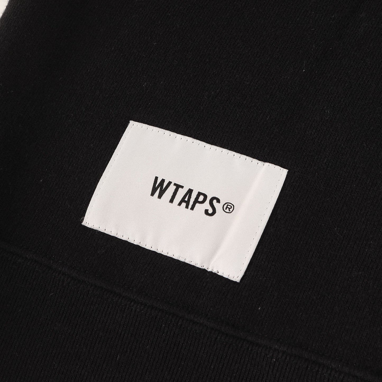 22AW ロゴ刺繍 クルーネック スウェット(AII / MOCK NECK / CTPL. WUT)