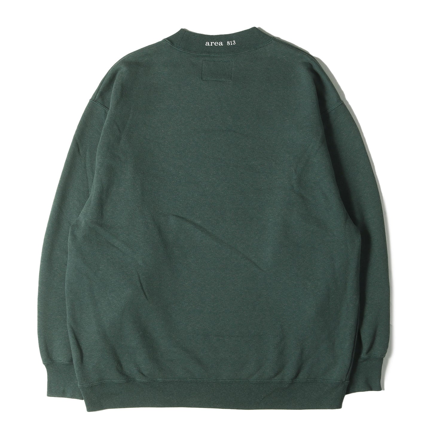 22AW ロゴ刺繍 クルーネック スウェット(AII / MOCK NECK / CTPL. WUT)