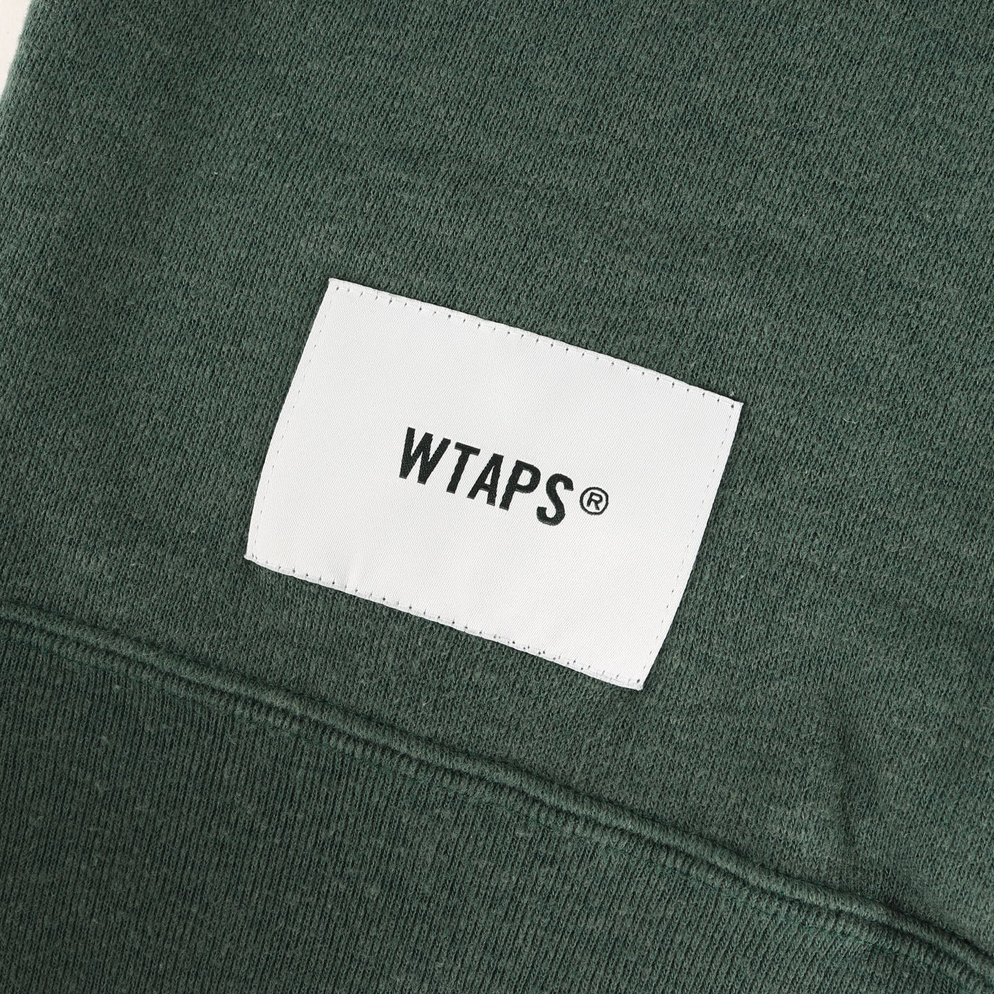 22AW ロゴ刺繍 クルーネック スウェット(AII / MOCK NECK / CTPL. WUT)