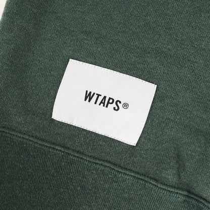 22AW ロゴ刺繍 クルーネック スウェット(AII / MOCK NECK / CTPL. WUT)